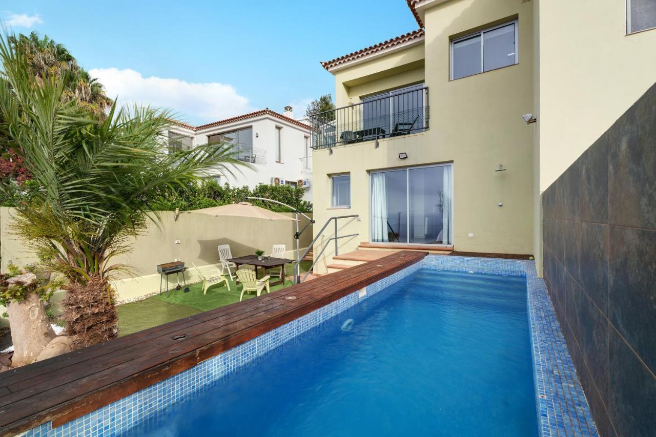 Casa Blanca Villa Santa Úrsula Dış mekan fotoğraf